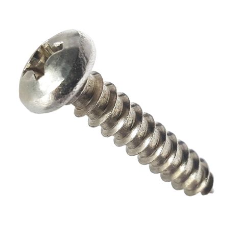 stainless steel panhead screws